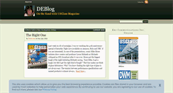 Desktop Screenshot of deblog.usglassmag.com